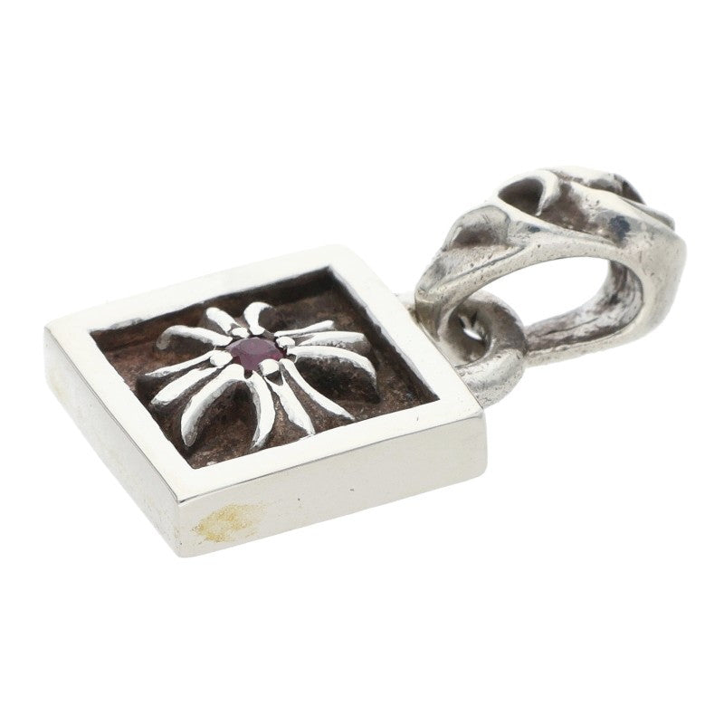 Chrome Hearts Framed CH Plus 1 Ruby Charm Size ONE SIZE