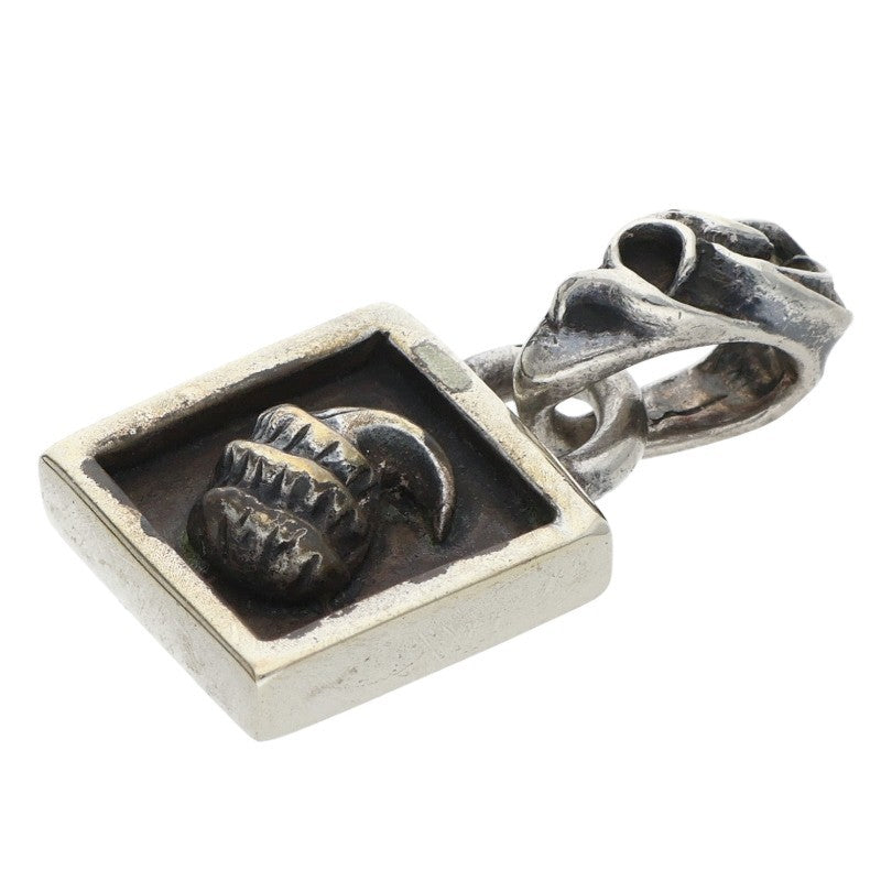 Chrome Hearts Framed Crow Silver Charm Size ONE SIZE