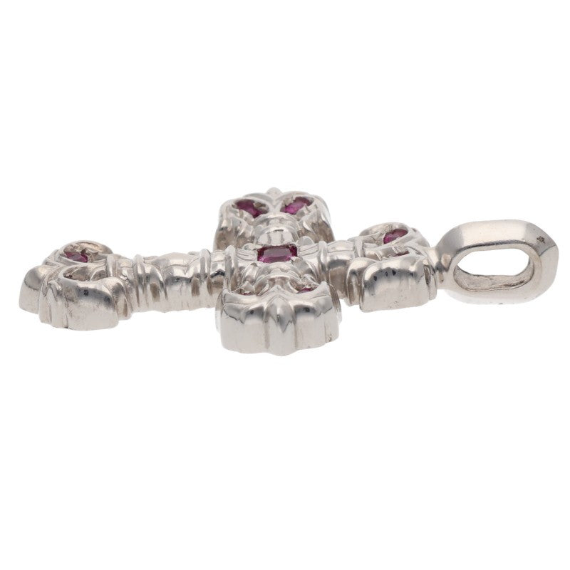 Chrome Hearts 18K WG Tiny Sapphire Charm Size ONE SIZE