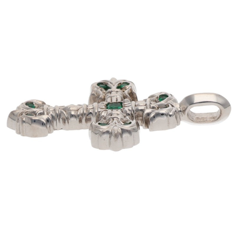 Chrome Hearts 18K Tiny Emerald Pendant Size ONE SIZE