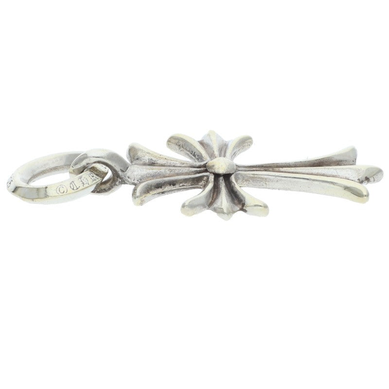 Chrome Hearts Tiny CH Cross 925 Silver Pendant Size ONE SIZE