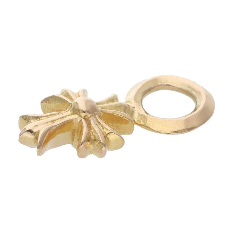 Chrome Hearts 22K Stack CH Plus Gold Charm Size ONE SIZE