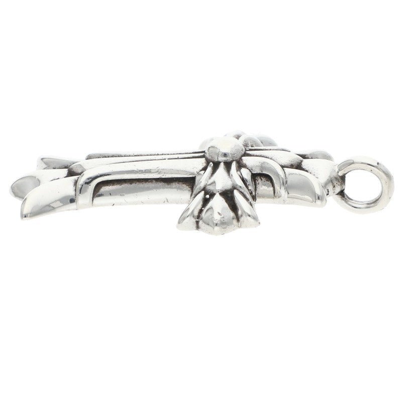 Chrome Hearts Double CH Cross Silver Charm Size ONE SIZE