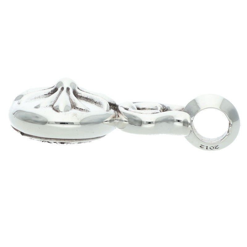 Chrome Hearts Large Cross Ball Silver Pendant Size ONE SIZE
