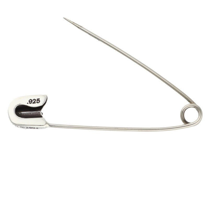 Chrome Hearts Large Safety Pin Silver Pendant