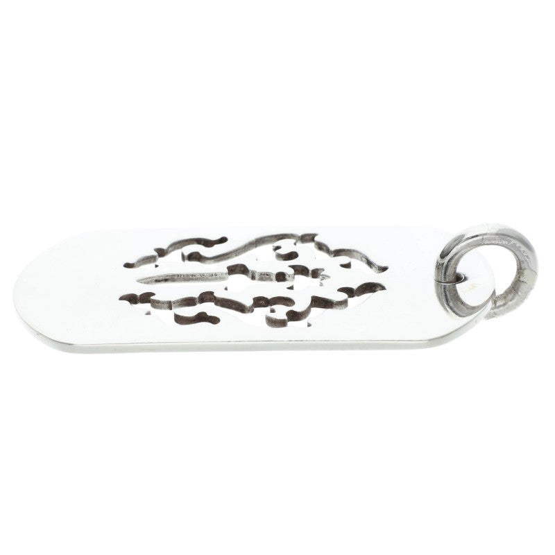 Chrome Hearts Dagger Cutout Large Tag Pendant Size ONE SIZE