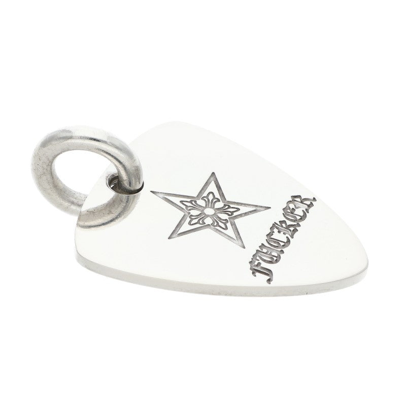 Chrome Hearts Guitar Pick Silver Pendant Size ONE SIZE