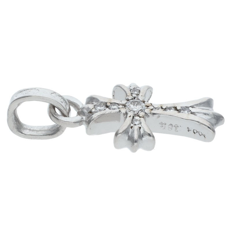 Chrome Hearts 18K WG Babyfat Diamond Pendant Size ONE SIZE