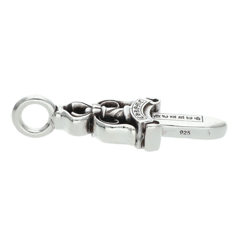 Chrome Hearts Double Dagger 925 Silver Pendant Size ONE SIZE