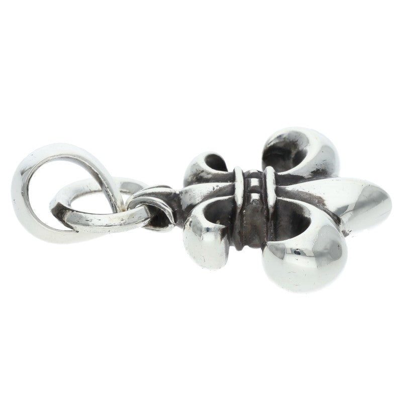 Chrome Hearts 925 Silver BS Fleur Bale Pendant Size ONE SIZE