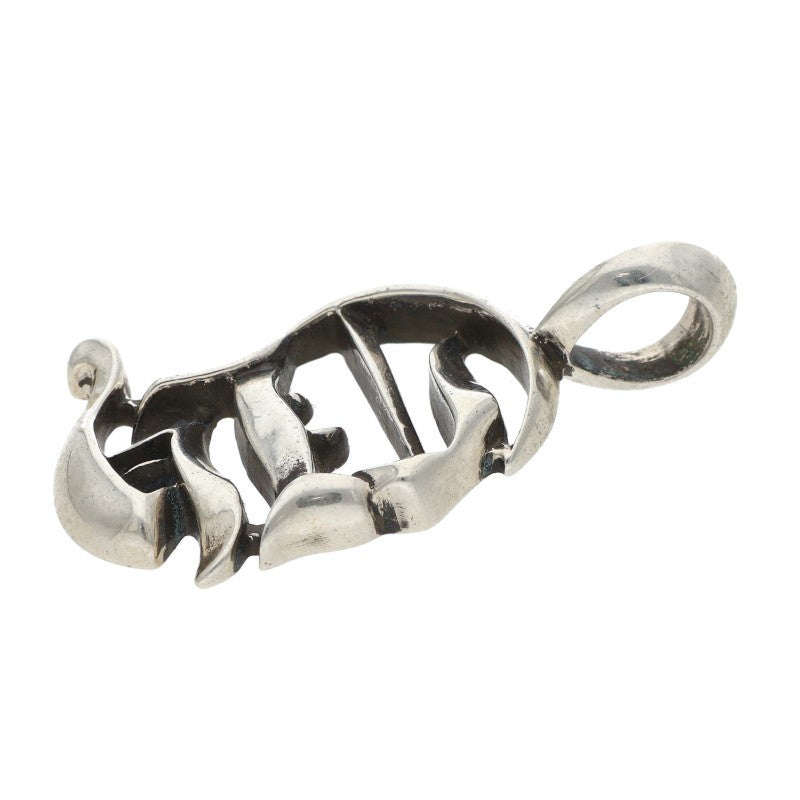 Chrome Hearts CH Vertical Logo Silver Charm Size ONE SIZE