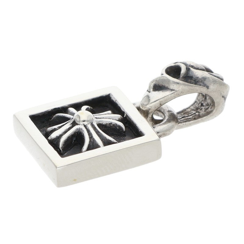 Chrome Hearts 925 Framed CH Plus Charm Silver Size ONE SIZE