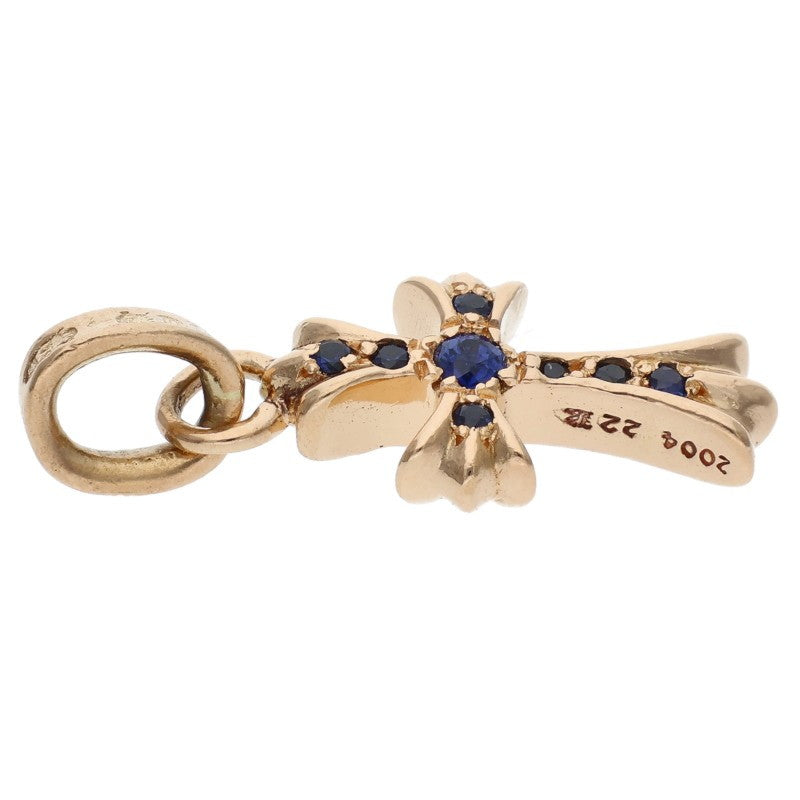 Chrome Hearts 22K Baby Fat Sapphire Charm Size ONE SIZE
