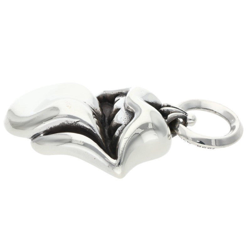 Chrome Hearts Lips & Tongue Silver Pendant Size ONE SIZE