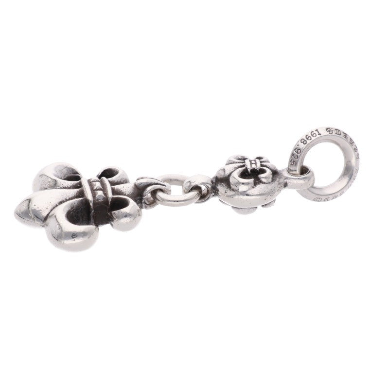 Chrome Hearts 1 Ball BS Fleur Charm Silver 925 Size ONE SIZE