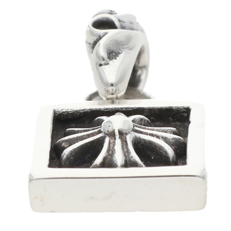 Chrome Hearts Framed CH Plus Charm Silver 925 Size ONE SIZE