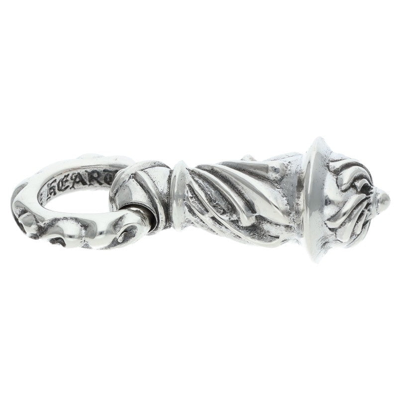Chrome Hearts Campana Pendant Silver Size ONE SIZE