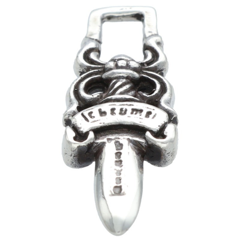 Chrome Hearts #5 Dagger Silver Charm Size ONE SIZE