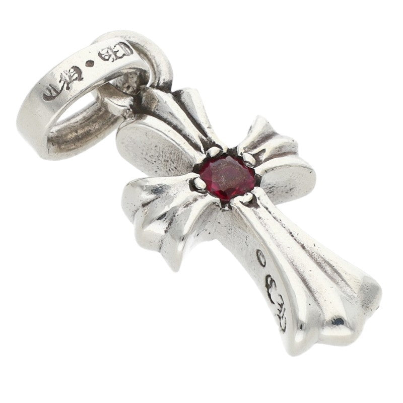 Chrome Hearts CRS BBYFAT Ruby Necklace Multi