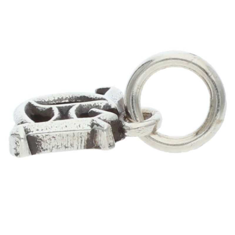Chrome Hearts Stack Alphabet U Charm 925 Size ONE SIZE