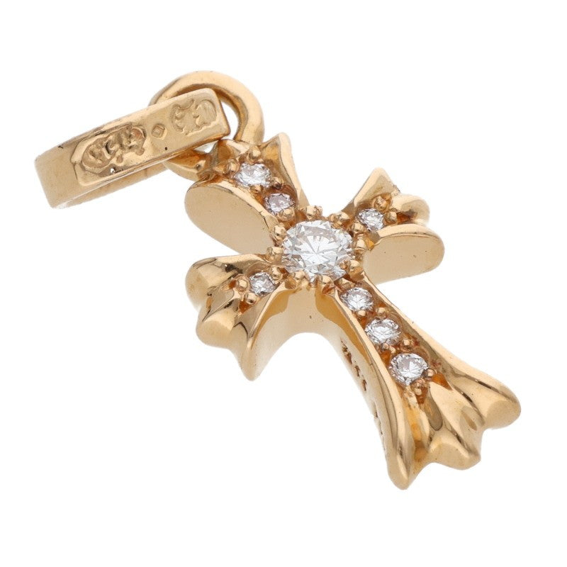 Chrome Hearts 22K Pave Diamond Baby Fat Charm Size ONE SIZE