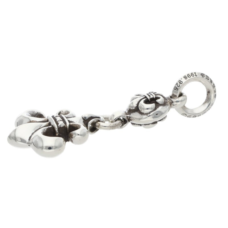 Chrome Hearts 1BALL BS FLEUR Silver Charm