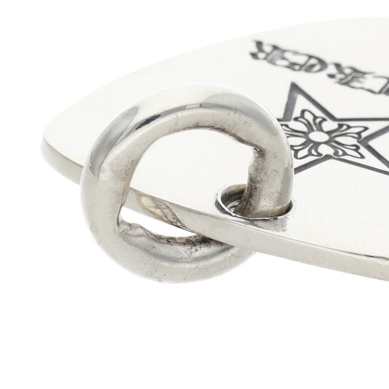 Chrome Hearts GUITAR PICK Silver Pendant
