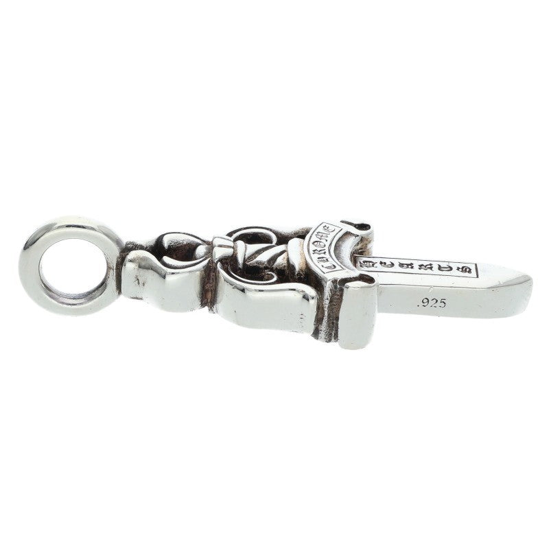 Chrome Hearts Double Dagger Silver Pendant Size ONE SIZE