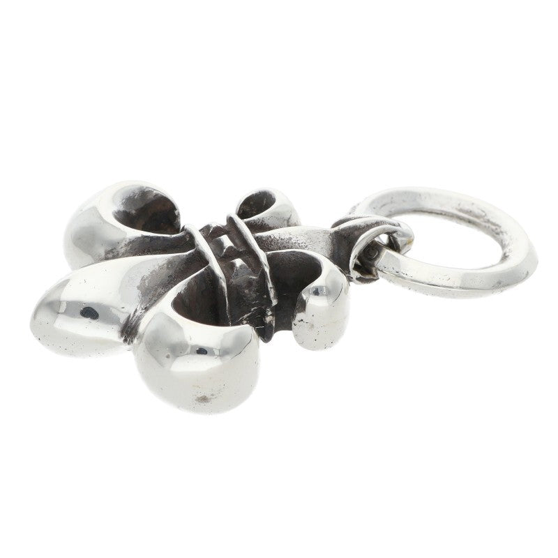 Chrome Hearts BS Fleur Old Silver Pendant