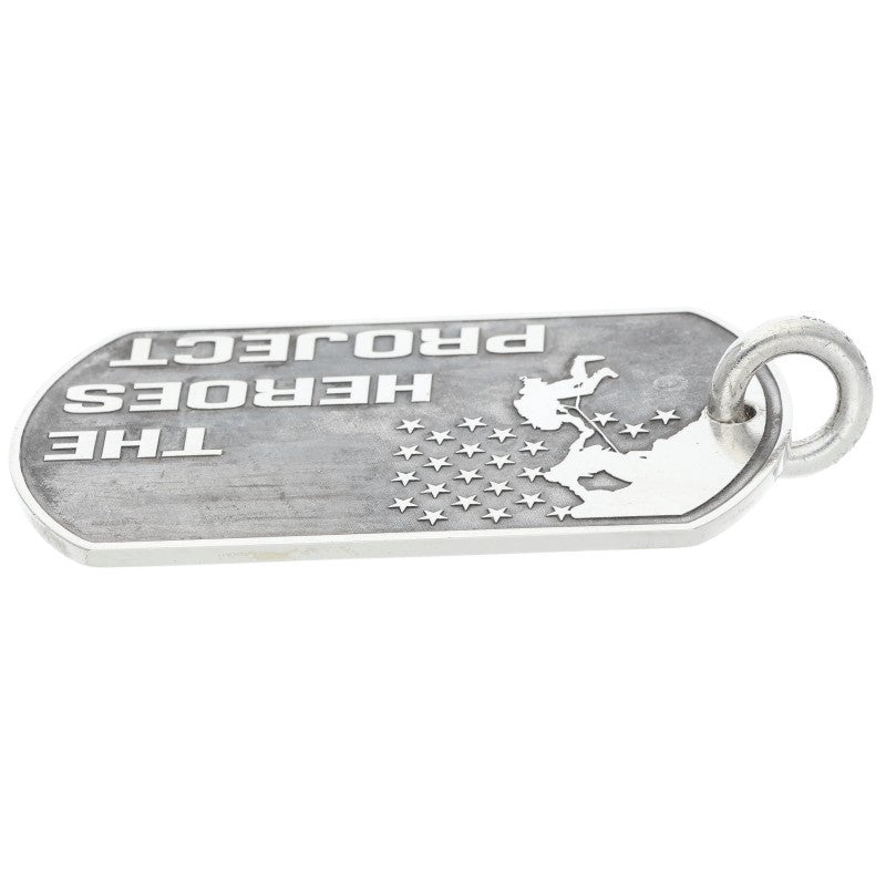Chrome Hearts HEROES Project Large Tag Pendant