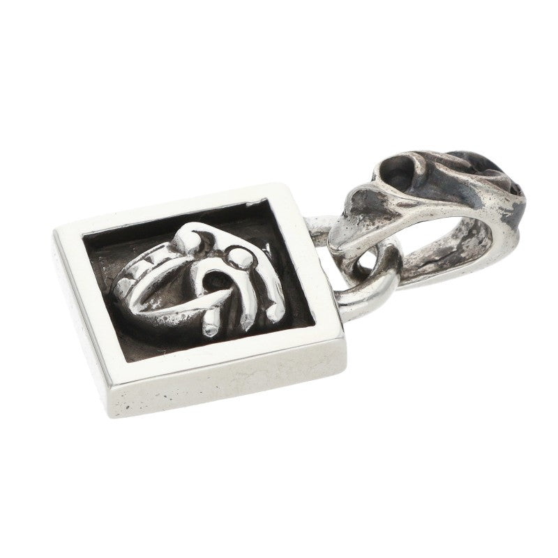 Chrome Hearts Framed Celtic Charm Silver 925 Size ONE SIZE
