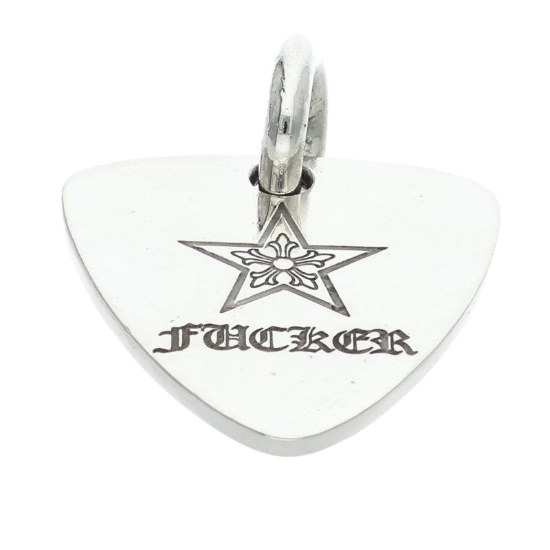 Chrome Hearts Guitar Pick Pendant .925 Silver