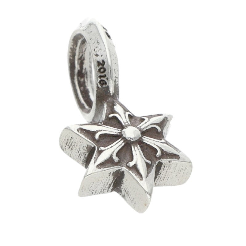Chrome Hearts STACK STAR V2 Silver Charm
