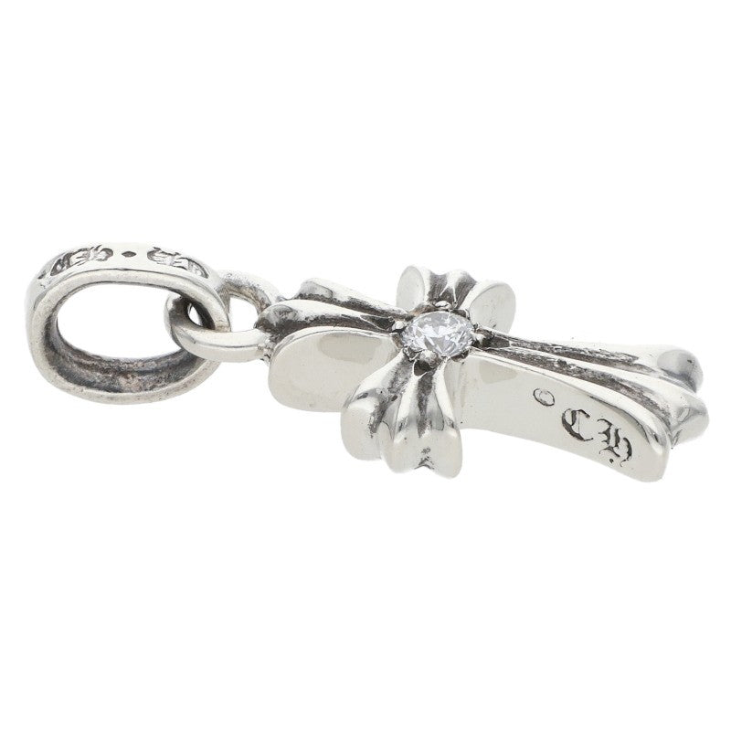 Chrome Hearts Babyfat 1-Diamond Silver Charm