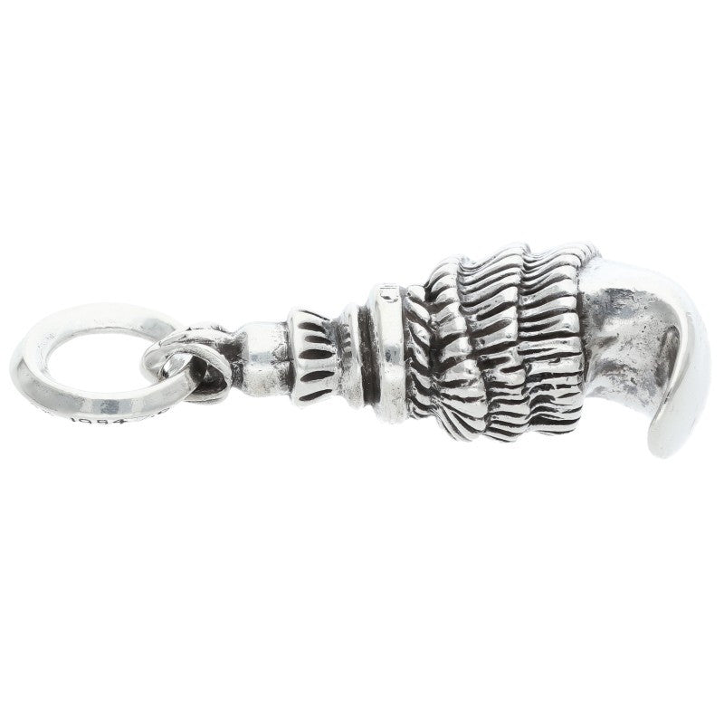 Chrome Hearts CROW Old Silver Pendant