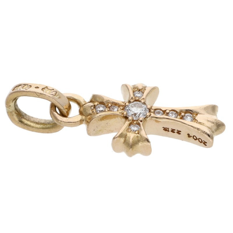 Chrome Hearts 22K Babyfat Pave Diamond Charm Size ONE Multi