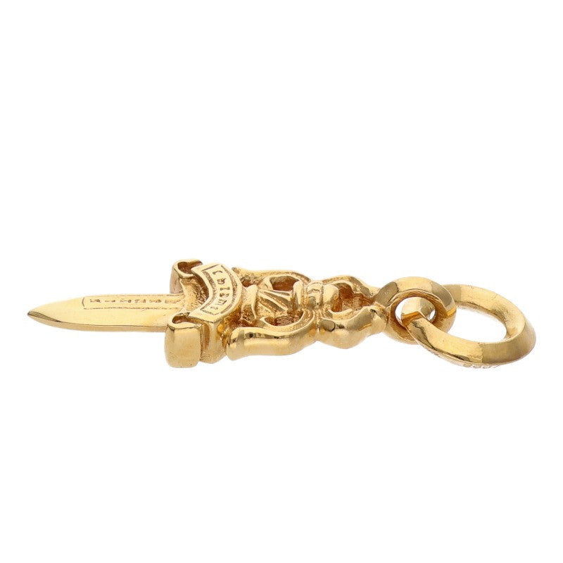 Chrome Hearts 22K #5 Dagger Charm Necklace Size ONE SIZE