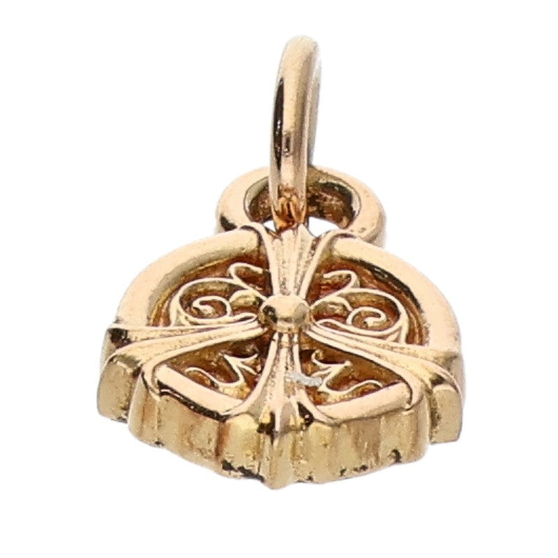 Chrome Hearts 22K Peace Sign Charm Necklace Size ONE SIZE
