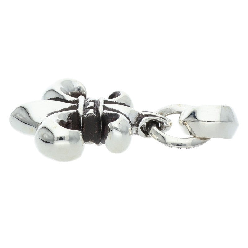 Chrome Hearts BS Fleur w Bale Silver Pendant Size ONE SIZE