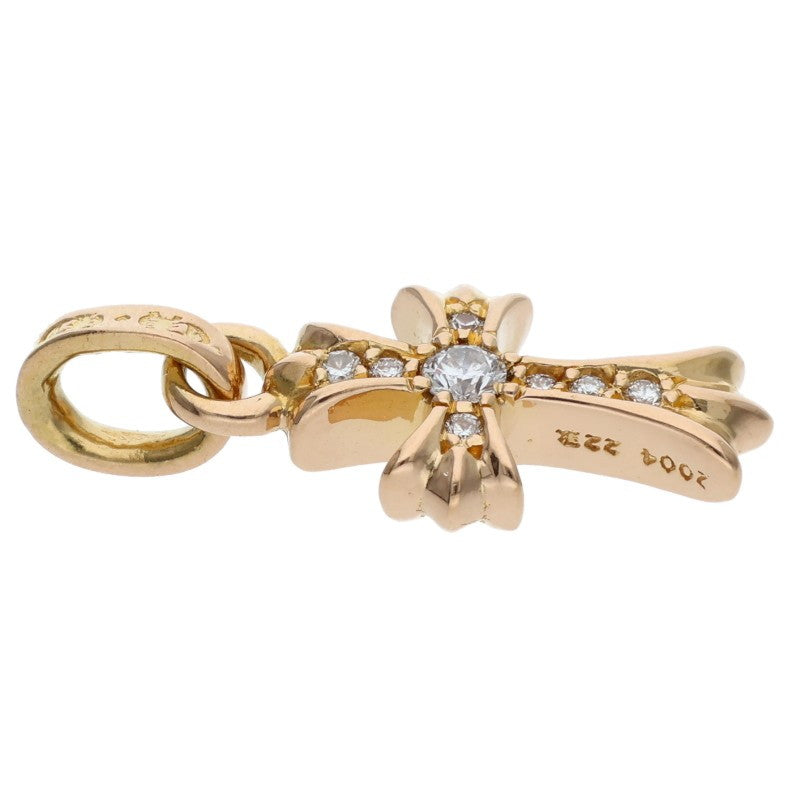 Chrome Hearts 22K Pave Diamond Charm Multi Size ONE SIZE