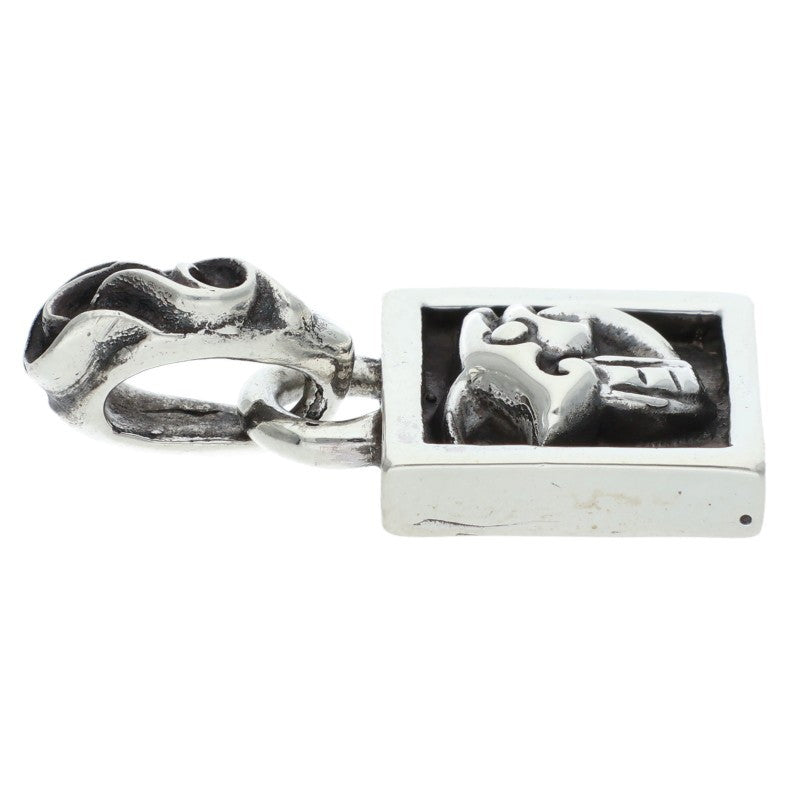 Chrome Hearts Silver FRAMED CELTIC Charm Size ONE SIZE