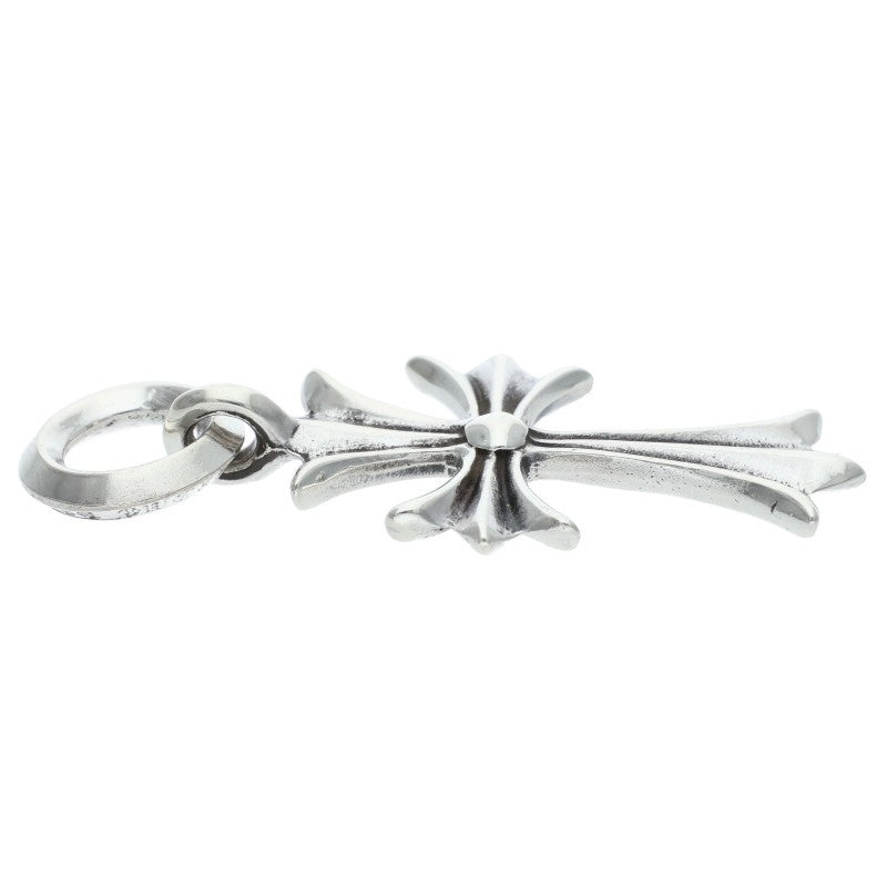 Chrome Hearts TINY CH CROSS Silver Charm Size ONE SIZE