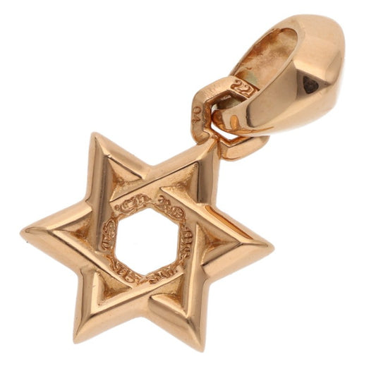 Chrome Hearts 22K Star of Emerald Pendant Size ONE SIZE