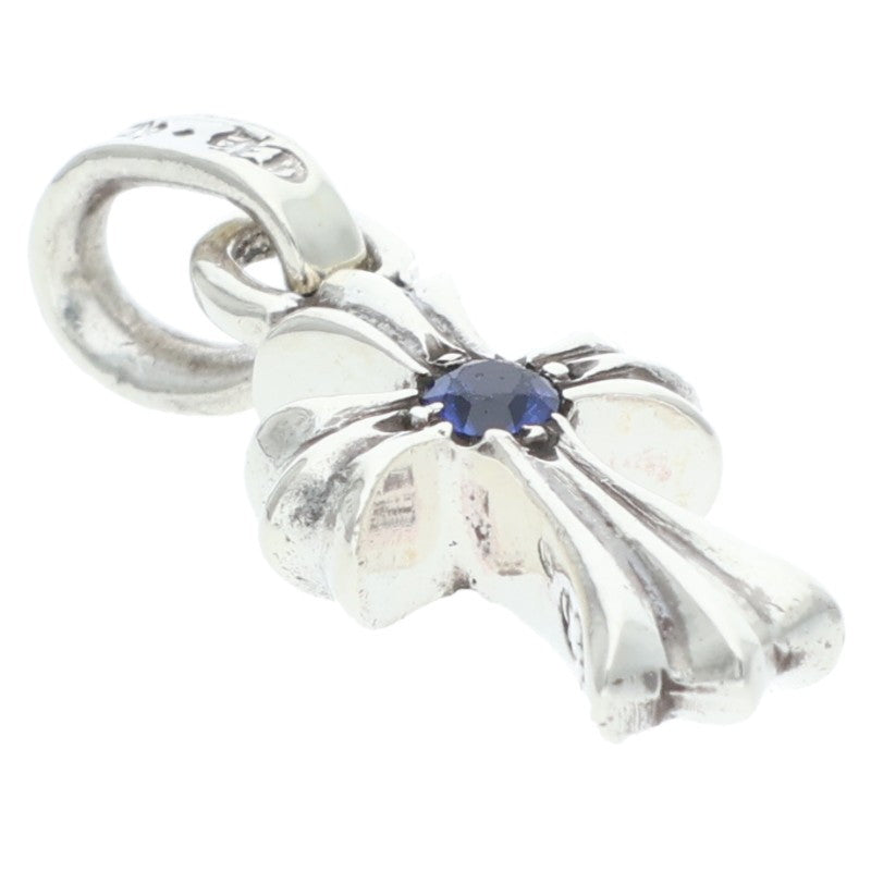 Chrome Hearts 925 Silver Sapphire Pendant Size ONE SIZE