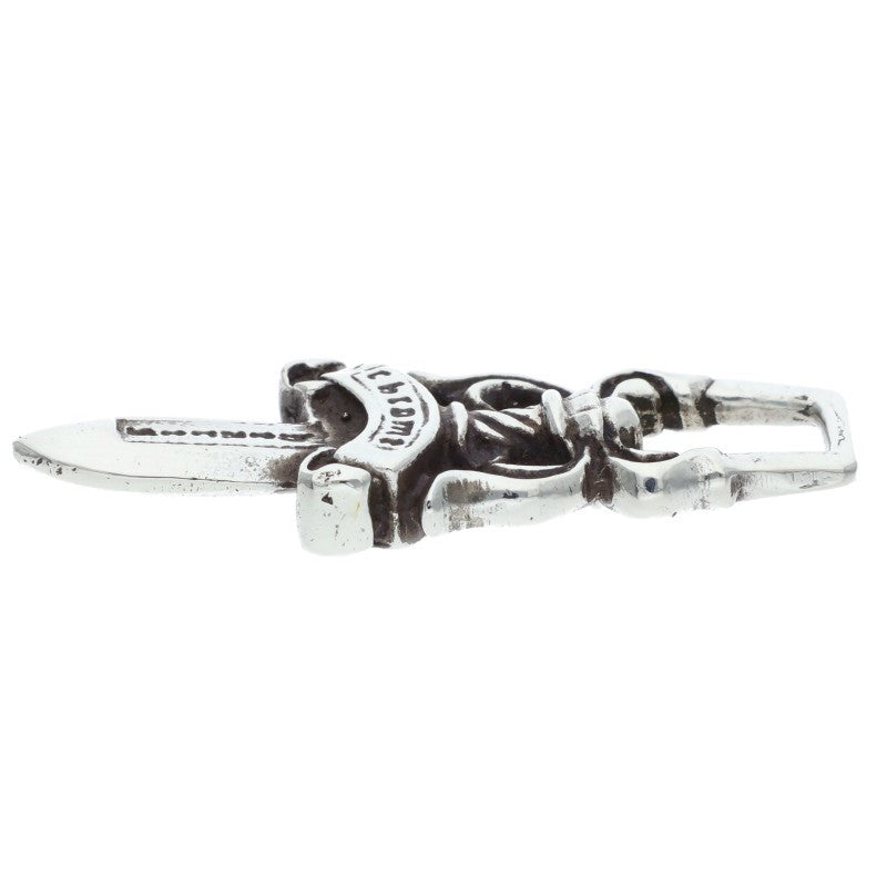 Chrome Hearts #5 Dagger Silver Charm ZIP1 Size ONE SIZE