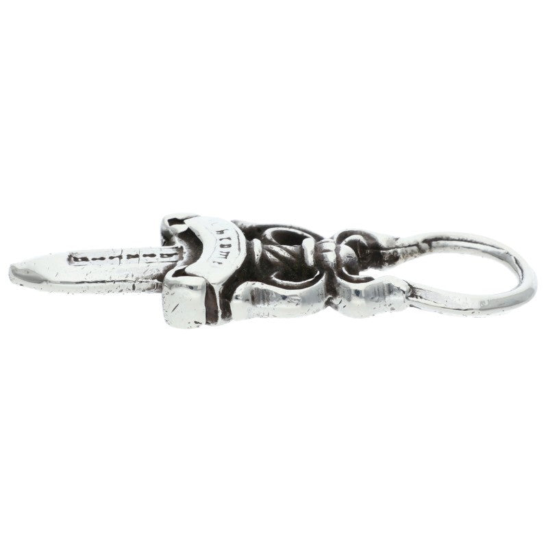 Chrome Hearts #5 Dagger Silver Charm ZIP2 Size ONE SIZE