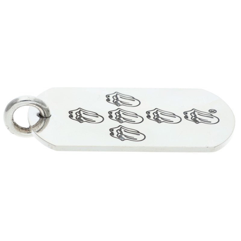 Chrome Hearts Lip & Tongue Dog Pendant Silver Size ONE SIZE