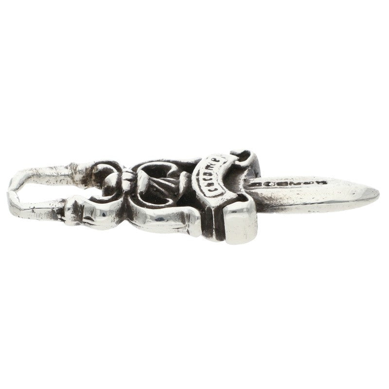 Chrome Hearts #5 Dagger Silver Charm