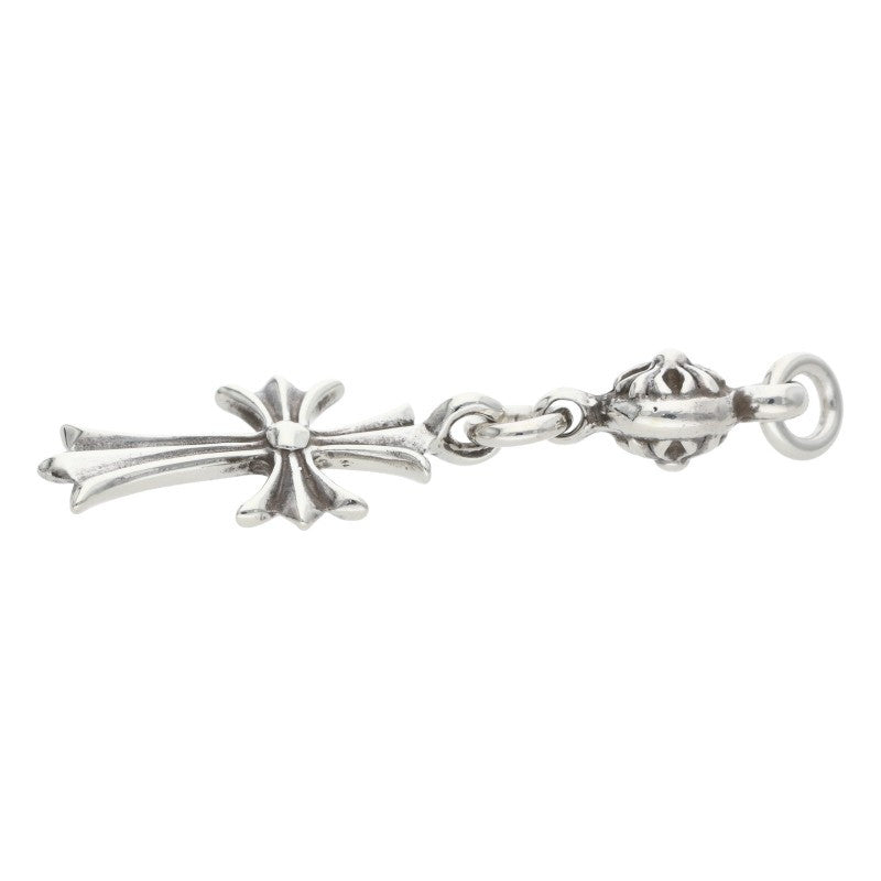 Chrome Hearts 1 Ball Tiny CH Charm Pendant Size ONE SIZE