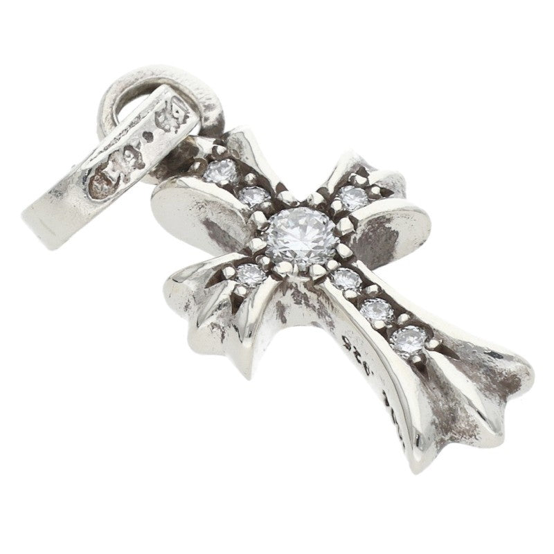 Chrome Hearts 925 Silver Necklace Charm Size ONE SIZE